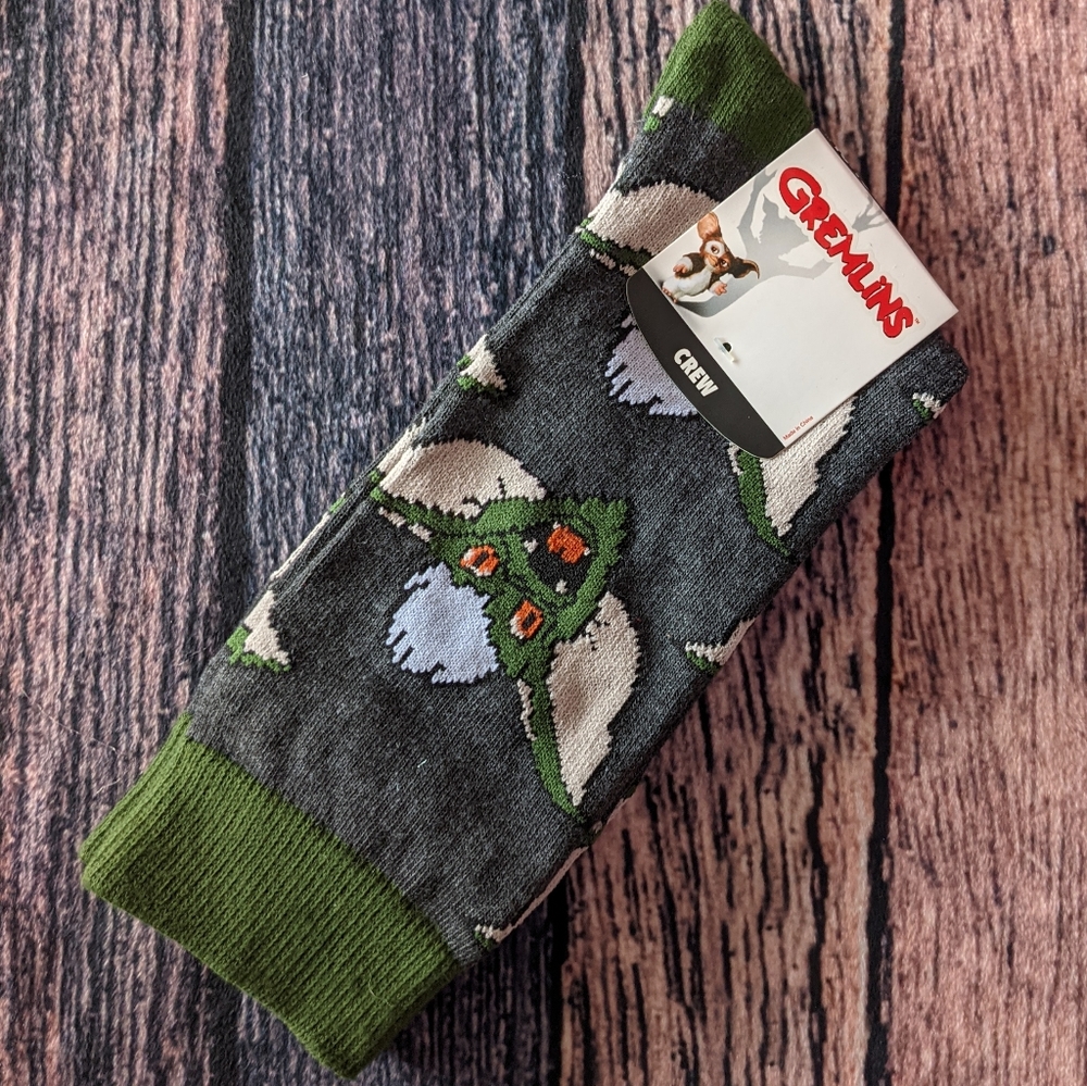 Gremlins Crew Socks